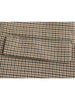 PB&ZA 8750331 Women 2023 Double Breasted Check Blazer Coat Vintage Long Sleeve Pockets Female Outerwear 8750/331