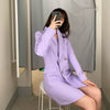 PB&ZA Blazer Woman Clothes Long Coat Double Breasted Straight Jacket Flap Pockets Slim Elegant Female Korean Outerwear 7764295