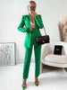 PB&ZA2180940 Women jacket 2023 spring inverted lapel long Blazer Coat Vintage Long Sleeve Female Outerwear 2180/940