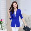 Autumn Women Blazer Coat Elegant Suit Jacket Outwear Long Jackets Blazers Coat Feminino Chaquetas Mujer 5XL Tops