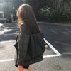 PEONFLY 2023 Spring Jacket Women Coats Vintage Plaid Outwear Casual Notched Collar Single Breasted Office Ladies Jackets Blazer