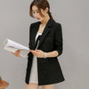 New Fashion 2022 Ladies  Blazer Jacket Women's Silver Lion Buttons Double Breasted Blazer Outerwear Female Pink balck