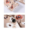 PEONFLY Autumn Korean Version Of The Retro Printing Small Seven-point Jacket Female Office Lady Casual Loose Blazer