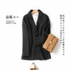PEONFLY Women Blazer Office Jacket Ladies Single Breasted Long Sleeve Loose Coat Formal Casual For Spring Autumn 2023