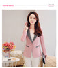 high quality Autumn Spring Women's Blazer Elegant fashion Lady Blazers Coat Suits Female Big S-3XL code Jacket Suit