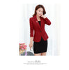 red/black Single Button Ladies Blazers Women 2022 Spring Autumn Women Suit Jacket Blazer Femme Office Tops Coats S-3XL
