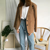Pale Pink Blazer Wear to Work Office Lady Tops Clothing Women Single Breasted Design Blasers Fashion Jacket Chaquetas 2022