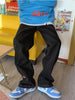 Pants Aestethic Retro Cargo Women Pockets Korean Denim Trousers Harajuku Streetwear Grunge Vintage Baggy Trend Jeans