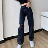 Pants Female Women's Jeans Large Size Boyfriend Jean Women Jeans Y2k Pants High Waist Mom Ripped Jeans 2022 Stright Trousers