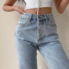 Pants Female Women's Jeans Large Size Boyfriend Jean Women Jeans Y2k Pants High Waist Mom Ripped Jeans 2022 Stright Trousers