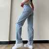 Pants Female Women's Jeans Large Size Boyfriend Jean Women Jeans Y2k Pants High Waist Mom Ripped Jeans 2022 Stright Trousers