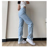 Pants Female Women's Jeans Large Size Boyfriend Jean Women Jeans Y2K Pants High Waist Mom Ripped Jeans 2022 Stright Trousers