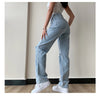 Pants Female Women's Jeans Large Size Boyfriend Jean Women Jeans Y2K Pants High Waist Mom Ripped Jeans 2022 Stright Trousers