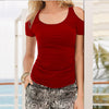 Paris Tower Women Bohemian Vacation Daily casual solid color vest Tank Top Streetwear Tropical Print Round Neck fashion Summer