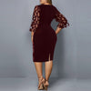 Party Dress Summer Women's Dress 2022  Elegant Sequin Mesh Black Wine Red Gold Casual Dresses Ladies Wedding Evening Outfits