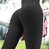 Peach Seamless Striped High Waist Leggings Sports Fitness Pants Female Net Red Hip Pants High Waist Tight Yoga Pants