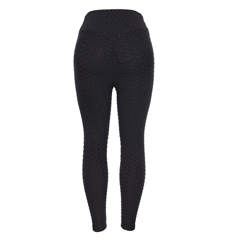 High Waist Fitness Leggings Women Push Up Pants 2022 Autumn Pleated Casual Sexy Leggings Activewear Athleisure Leggins