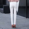 Pencil Pants Women 2022 Spring High Waist Female Formal Trousers Casual Pantalones Solid Workwear Stretchy Slim Woman Trousers