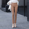 Pencil Pants Women 2022 Spring High Waist Female Formal Trousers Casual Pantalones Solid Workwear Stretchy Slim Woman Trousers
