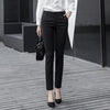 Pencil Pants Women 2022 Spring High Waist Female Formal Trousers Casual Pantalones Solid Workwear Stretchy Slim Woman Trousers