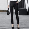 Pencil Pants Women 2022 Spring High Waist Female Formal Trousers Casual Pantalones Solid Workwear Stretchy Slim Woman Trousers