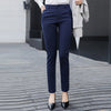 Pencil Pants Women 2022 Spring High Waist Female Formal Trousers Casual Pantalones Solid Workwear Stretchy Slim Woman Trousers