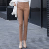 Pencil Pants Women 2022 Spring High Waist Female Formal Trousers Casual Pantalones Solid Workwear Stretchy Slim Woman Trousers