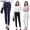 Pencil Pants Women 2022 Spring High Waist Female Formal Trousers Casual Pantalones Solid Workwear Stretchy Slim Woman Trousers