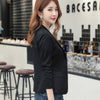 Peonfly 2023 Blazer Femme Jackets Women Blazer Long Sleeve Blazers Solid Single Button Coat Slim Office Lady Jacket Female Tops