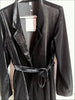 Peonfly 2023 Autumn Women's Velvet Blazers Jacket with Sashes Female Notched Outerwear Office Ladies Coat Loose Black Blazer