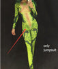 Personality Snake tattoo jumpsuit 3D Printing leotard elastic rompers Nightclub singer dancer performance clothing Role costumes