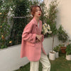 Pink Casual Suit Jacket Female 2023 Summer and Autumn Thin Section Temperament Fall Jacket for Women Blazers