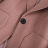 Pink Cotton Blazer Women 2022 Autumn Temperament Formal Long Sleeve Slim Blazer Office Ladies Work Coat Apricot