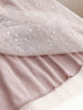 Pink Large Plus Size 4XL Midi Dress Women 2023 Summer Autumn Mesh Elegant Curvy Ladies Cocktail Prom Evening Party Dresses