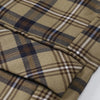Plaid Irregular Patchwork Blazer Women Autumn 2022 Korean Loose Notched Lapel Double-Breasted Long Sleeve Suit Coats Female