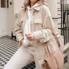 Plaid Print Blazer Women Vintage Single Breasted Turn Down Collar Jacket Female Coat Office Lady Long Sleeve Casual Blazer Femme