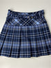 Plaid Printed Preppy Style Women Skirts A-line Gothic High Waist Pleated Skirt Female E Girl Summer Sexy Mini Faldas for Femme