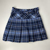Plaid Printed Preppy Style Women Skirts A-line Gothic High Waist Pleated Skirt Female E Girl Summer Sexy Mini Faldas for Femme