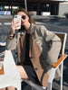 Plaid suit jacket women 2022 British style spring and autumn design sense niche casual suit