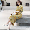Plaid suit skirt women elegant suit fishtail skirt 2 piece set formal skirt suits for women skirts blazer and skirt set women