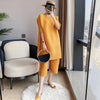 Pleated 2023 Spring Autumn Two Piece Sets Women Stripe Printed Vintage Suit Wide Leg Pants Loose Designer Clothes