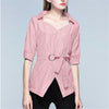 Plus Size 2022 Autunm Womens Top Blouses Casual Hot Sexy Fashion Sexy Shirt New Arrivals
