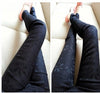 Plus Size 2022 Summer Casual Women's Leggins Solid Stretch Pencil Feet Lace Flower Print Legging Women Workout Leggings