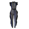 Plus Size 3XL Striped Jumpsuit for Women 2022 Bodycon Rompers Ruffle Playsuit Tracksuit Sleeveless Bodysuits female dungarees