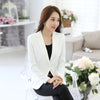 Plus Size 3xl 4xl Blazer Solid Coat 2022 Spring Single Button Outwear Women Office Wear Blazers Female  basic Coats ZY2771