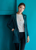 Plus Size 4XL 5XL  Blazers Jacket Women 2022 New Autumn One Button Office Suit Elegant Long Women Blazer