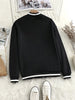 Plus Size 4XL Black Cotton Jacket Woman Autumn Winter 2023 Large Size Loose Coats Long Sleeve Casual Oversized Ladies Clothing
