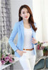 Plus Size 4XL Blazer Solid Coat 2022 Spring Single Button Outwear Women Office Wear Blazers Pure Color Female  Coats ZY2771