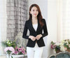 Plus Size 4XL Blazer Solid Coat 2022 Spring Single Button Outwear Women Office Wear Blazers Pure Color Female  Coats ZY2771