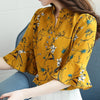 Plus Size 4XL Chiffon Blouse Shirt Women Summer Blusa Floral Print Tops Elegant Ladies Korea Style Blouses Blusas Harajuku